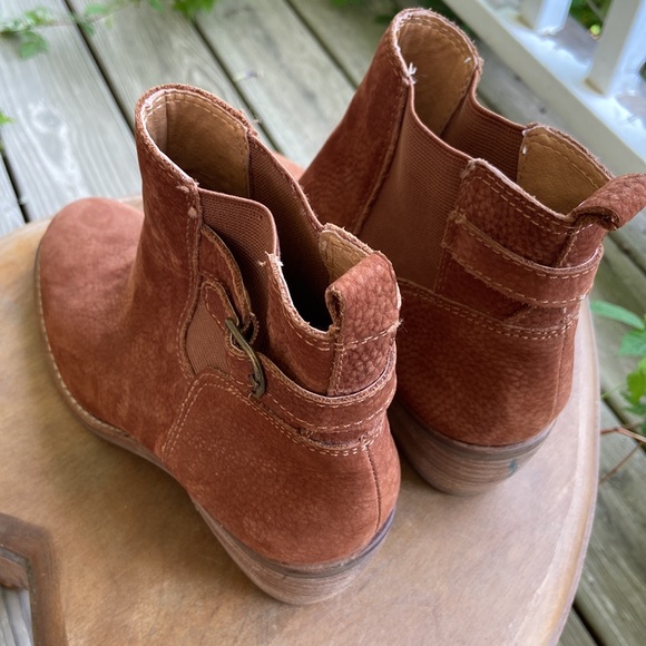 Lucky Brand Khoraa Boots Women's Size 6.5 - Toffee - Picture 5 of 11